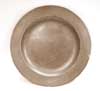 pewter plate